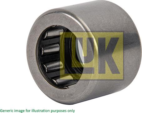 LUK 410 0002 10 - Pilot Bearing, clutch autospares.lv