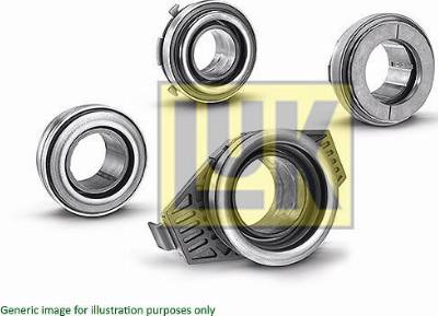 LUK 500 1091 60 - Clutch Release Bearing autospares.lv