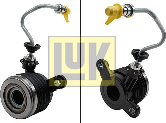 LUK 510 0088 10 - Central Slave Cylinder, clutch autospares.lv