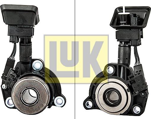 LUK 510 0251 10 - Central Slave Cylinder, clutch autospares.lv