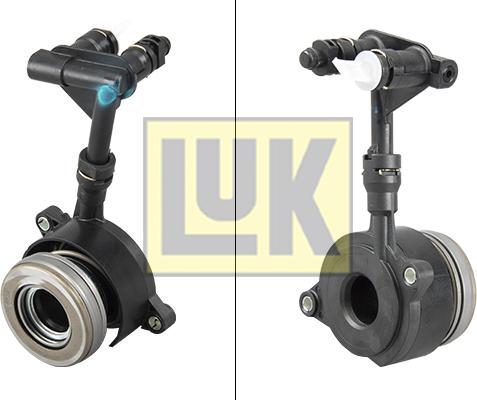 LUK 510 0224 10 - Central Slave Cylinder, clutch autospares.lv