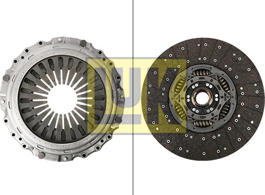 LUK 643 3002 09 - Clutch Kit autospares.lv