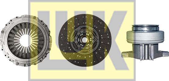 LUK 643 3002 00 - Clutch Kit autospares.lv