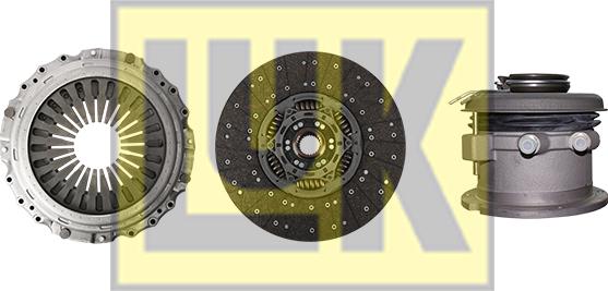 LUK 643 3002 33 - Clutch Kit autospares.lv