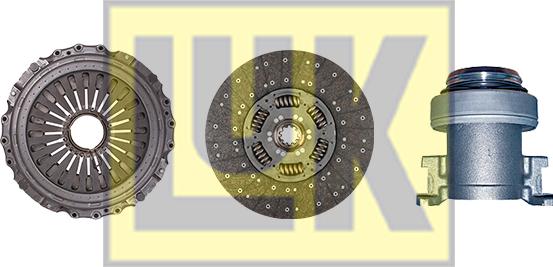 LUK 643 3015 00 - Clutch Kit autospares.lv