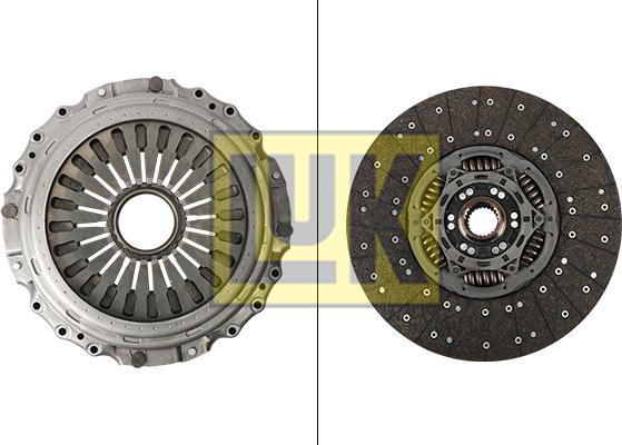 LUK 643 3087 09 - Clutch Kit autospares.lv