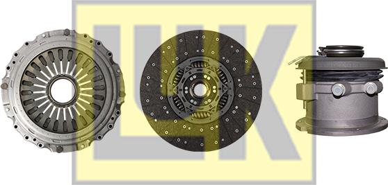 LUK 643 3087 33 - Clutch Kit autospares.lv