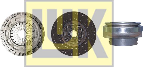 LUK 643 3034 00 - Clutch Kit autospares.lv