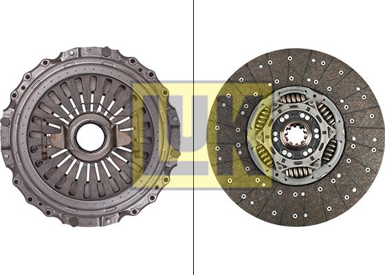 LUK 643 3184 00 - Clutch Kit autospares.lv