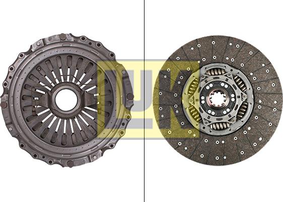 LUK 643 3344 00 - Clutch Kit autospares.lv