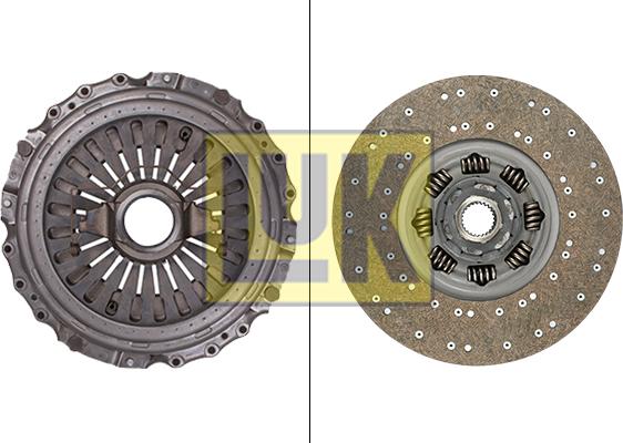 LUK 643 3342 00 - Clutch Kit autospares.lv