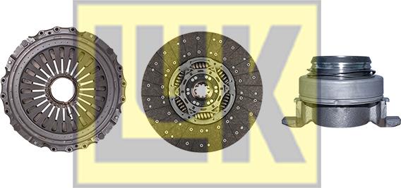 LUK 643 3354 00 - Clutch Kit autospares.lv