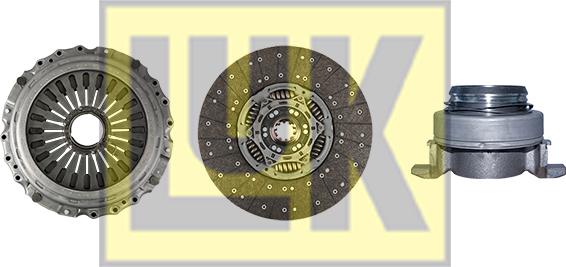 LUK 643 3356 00 - Clutch Kit autospares.lv