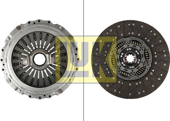 LUK 643 3350 00 - Clutch Kit autospares.lv