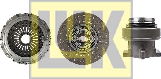 LUK 643 3302 00 - Clutch Kit autospares.lv