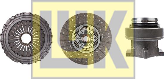 LUK 643 3314 00 - Clutch Kit autospares.lv