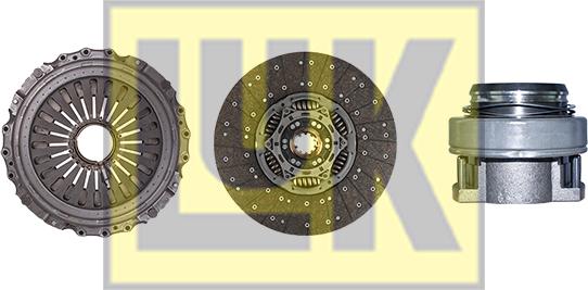 LUK 643 3382 00 - Clutch Kit autospares.lv