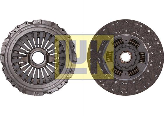 LUK 643 3328 00 - Clutch Kit autospares.lv