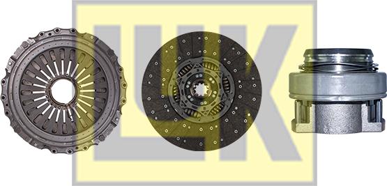 LUK 643 3376 00 - Clutch Kit autospares.lv