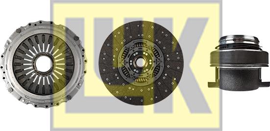 LUK 643 3267 00 - Clutch Kit autospares.lv