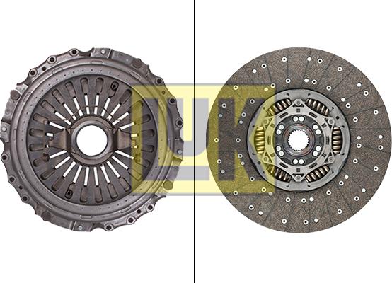 LUK 643 3211 00 - Clutch Kit autospares.lv