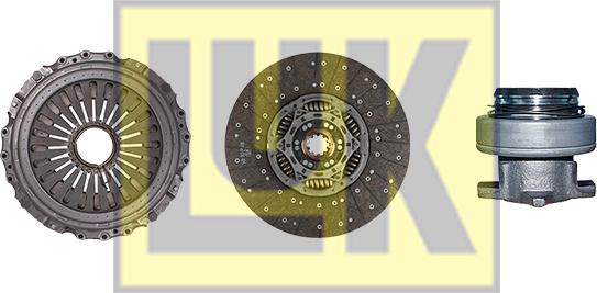 LUK 643 3218 00 - Clutch Kit autospares.lv