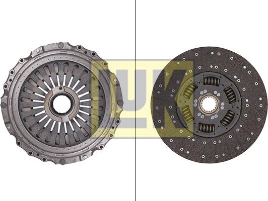 LUK 643 3213 00 - Clutch Kit autospares.lv