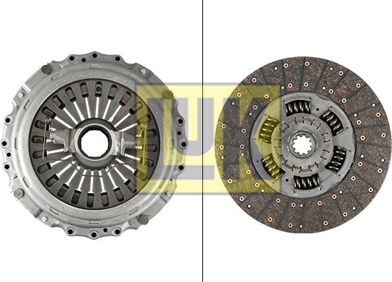 LUK 643 3230 00 - Clutch Kit autospares.lv