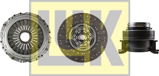 LUK 643 3271 00 - Clutch Kit autospares.lv