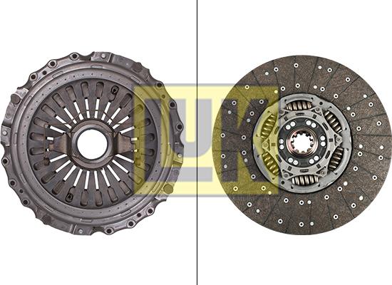 LUK 643 2981 00 - Clutch Kit autospares.lv