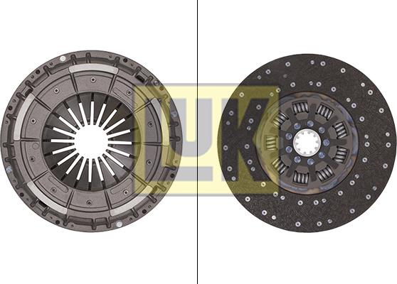 LUK 642 3064 09 - Clutch Kit autospares.lv