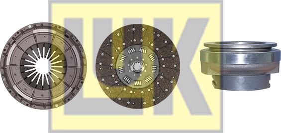 LUK 642 3023 00 - Clutch Kit autospares.lv