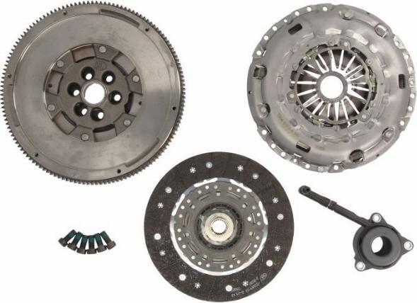 LUK 600 0017 00 - Clutch Kit autospares.lv