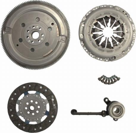 LUK 600 0197 00 - Clutch Kit autospares.lv