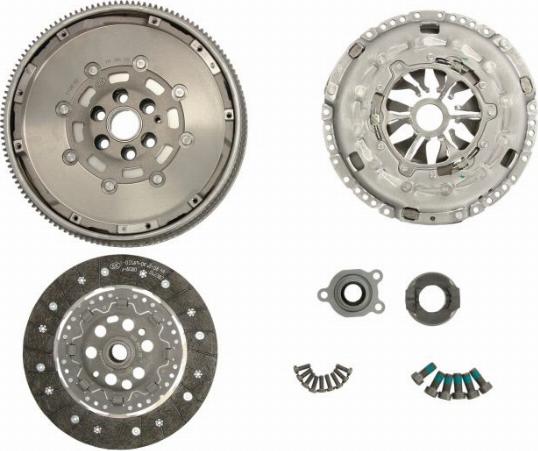 LUK 600 0169 00 - Clutch Kit autospares.lv