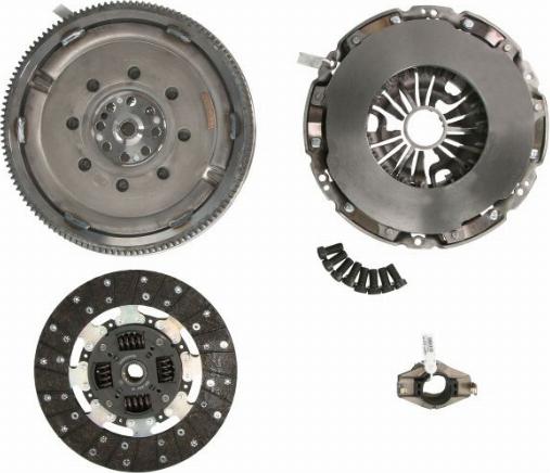 LUK 600 0206 00 - Clutch Kit autospares.lv