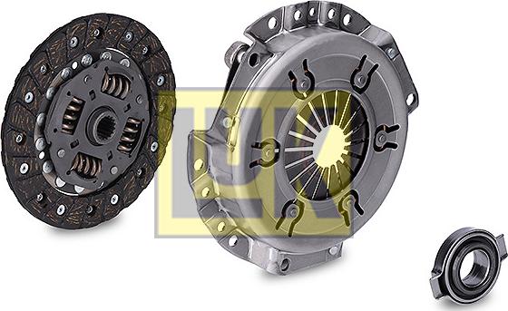 LUK 616 0947 60 - Clutch Kit autospares.lv