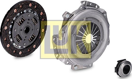 LUK 618 0217 06 - Clutch Kit autospares.lv