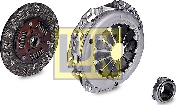 LUK 617 1254 60 - Clutch Kit autospares.lv