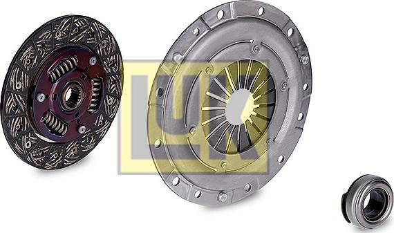 LUK 617 3006 60 - Clutch Kit autospares.lv