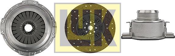 LUK 635 3562 00 - Clutch Kit autospares.lv