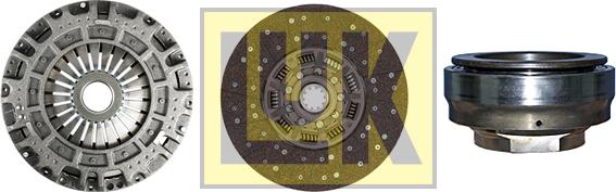 LUK 635 2894 00 - Clutch Kit autospares.lv