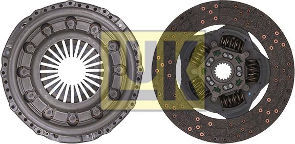 LUK 636 3005 09 - Clutch Kit autospares.lv