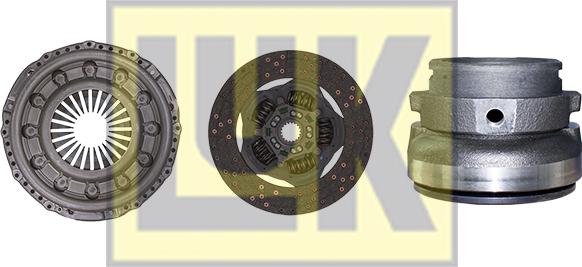 LUK 636 3006 00 - Clutch Kit autospares.lv