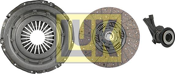 LUK 636 3016 33 - Clutch Kit autospares.lv