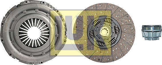 LUK 636 3011 00 - Clutch Kit autospares.lv