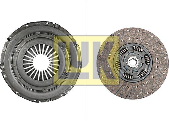 LUK 636 3025 09 - Clutch Kit autospares.lv