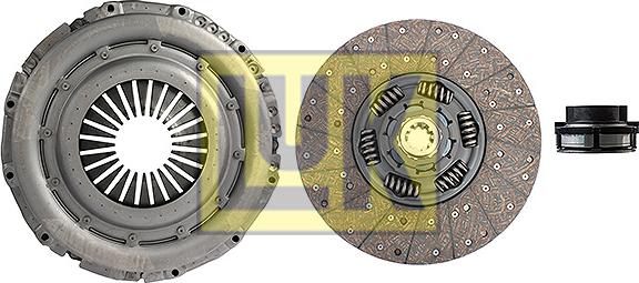 LUK 636 3021 00 - Clutch Kit autospares.lv