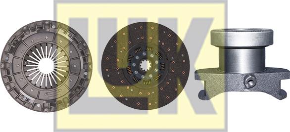 LUK 638 2892 00 - Clutch Kit autospares.lv