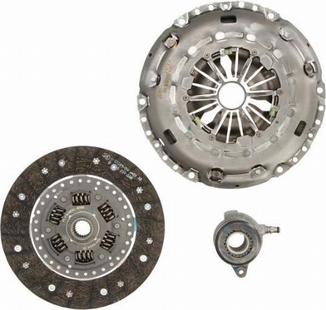 LUK 624 3254 34 - Clutch Kit autospares.lv